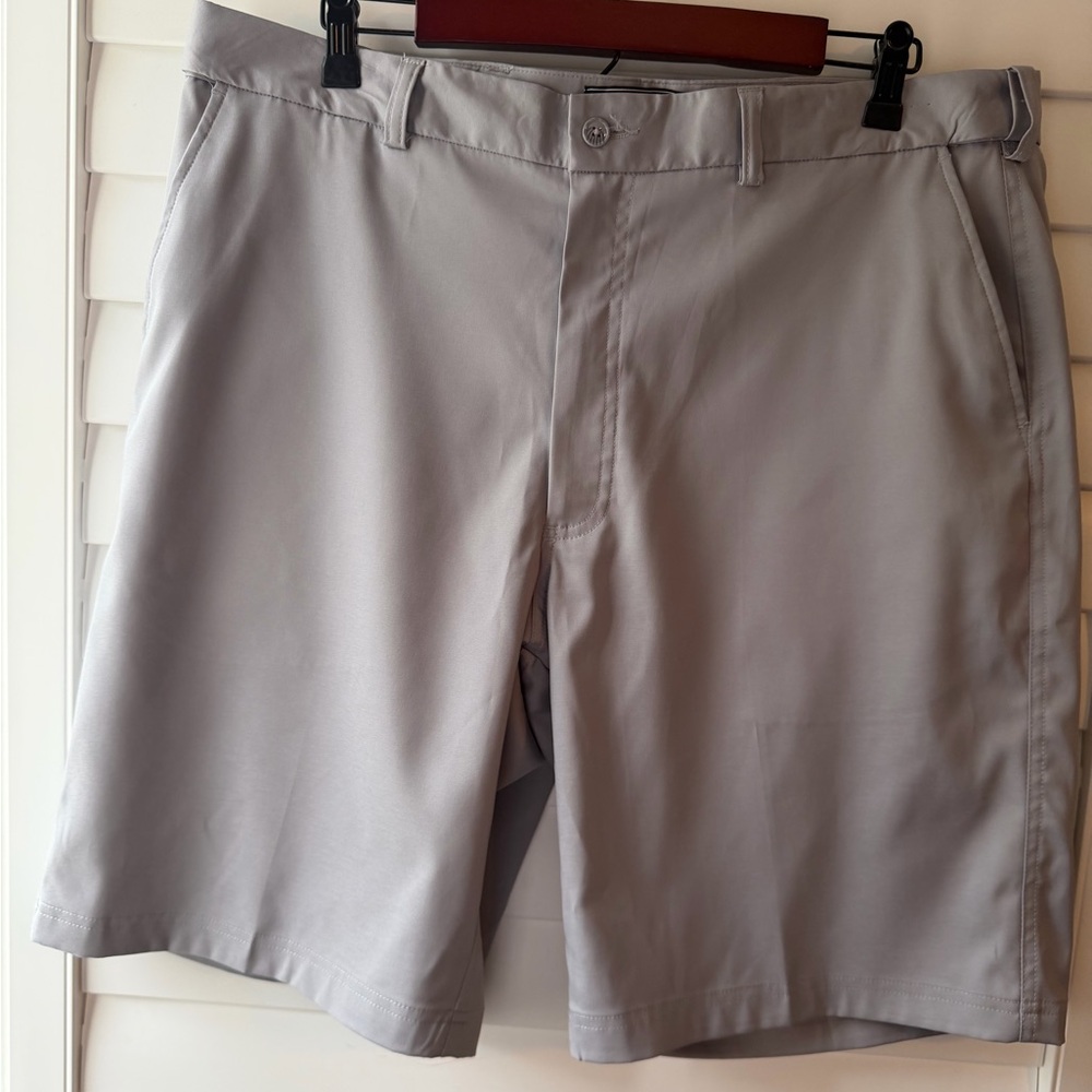 Pebble Beach Performance Golf Shorts Men’s Size 38 Gray